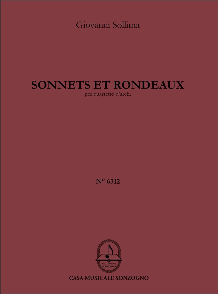 Sonnets et rondeaux